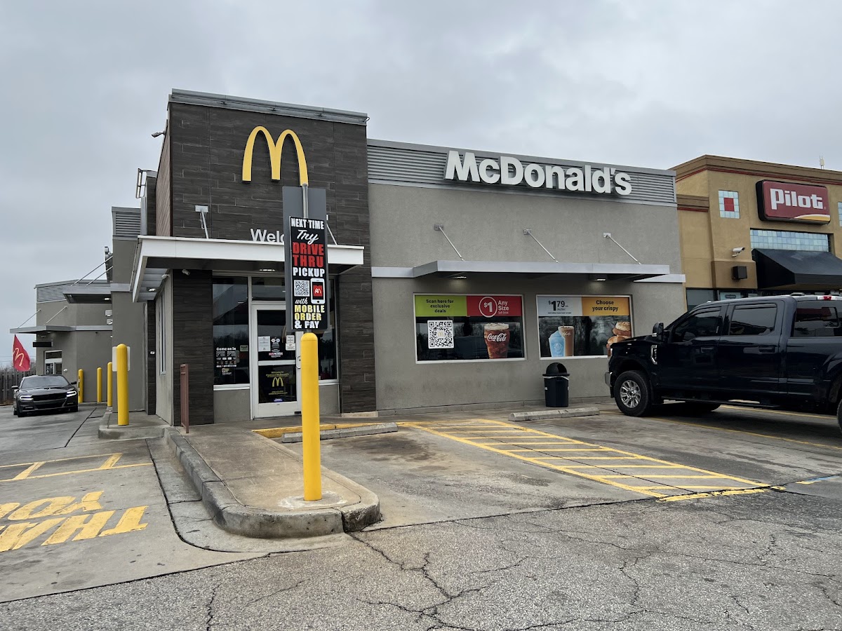 Mcdonald's Piedmont